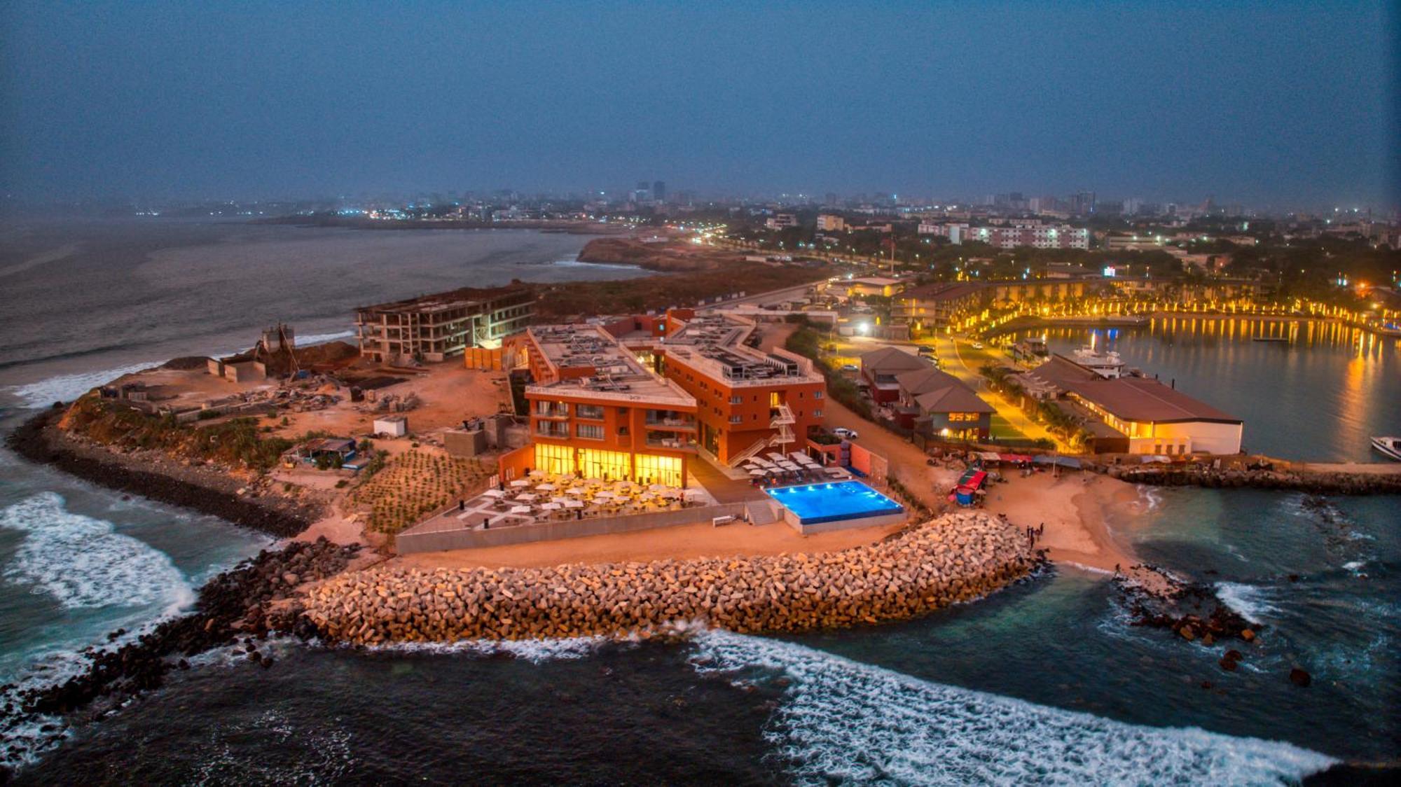 Azalai Hotel Dakar Dış mekan fotoğraf