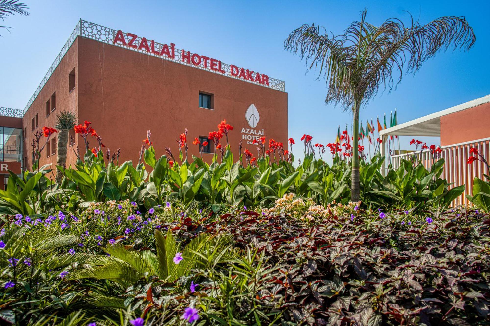 Azalai Hotel Dakar Dış mekan fotoğraf