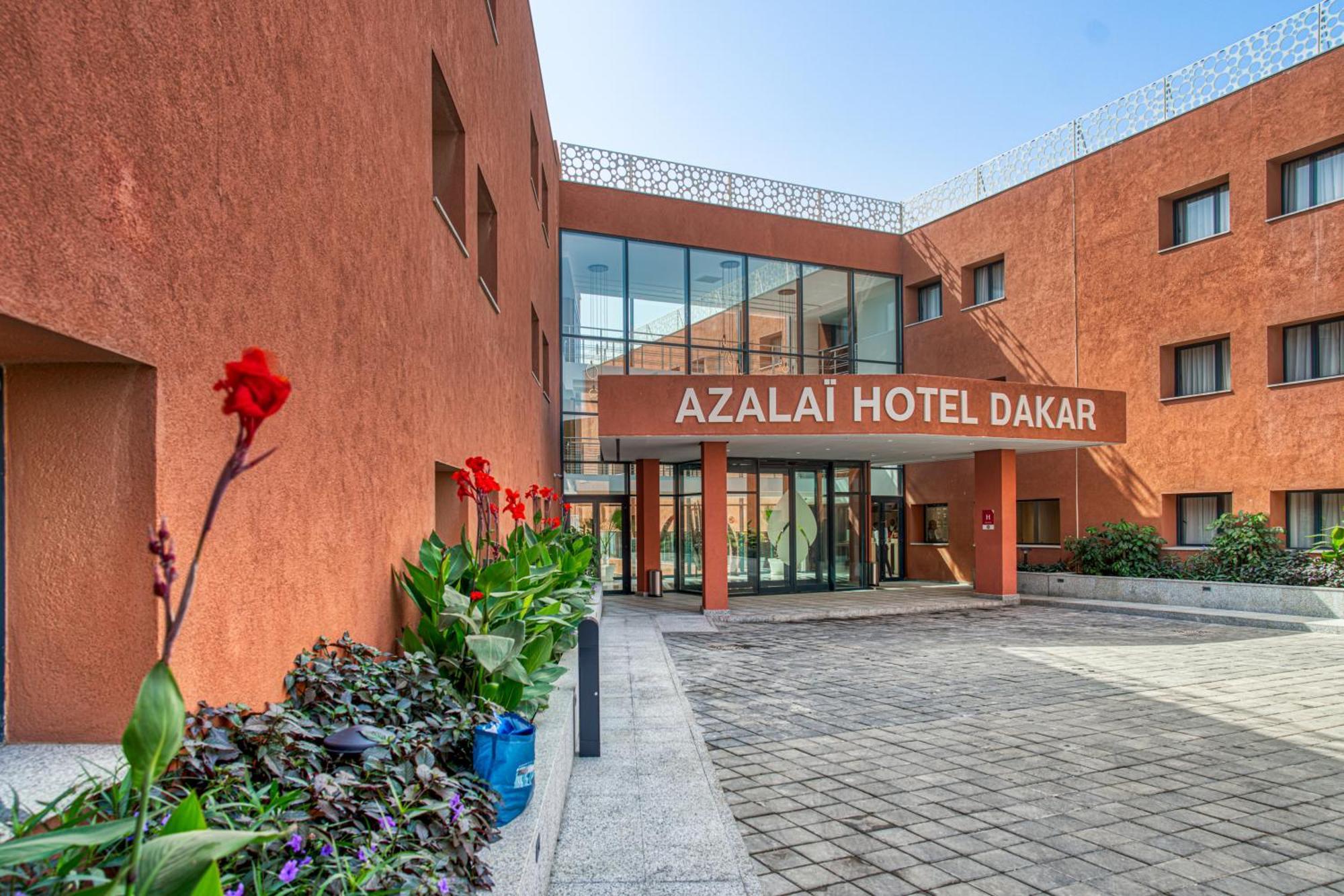 Azalai Hotel Dakar Dış mekan fotoğraf